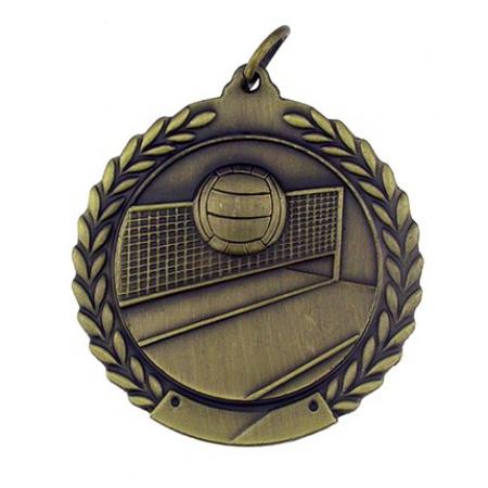 Volleyball Medal - Engravable