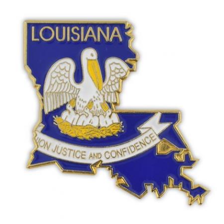 Louisiana Pin 