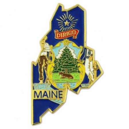 Maine Pin 