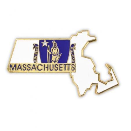 Massachusetts Pin 