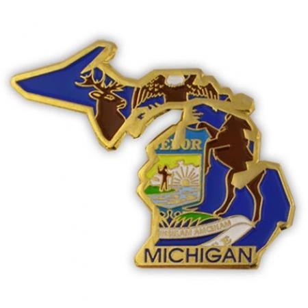 Michigan Pin 