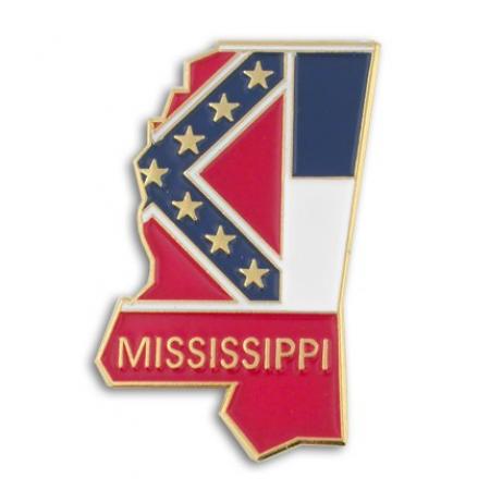 Mississippi Pin 