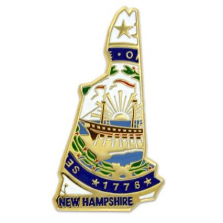 New Hampshire Pin 