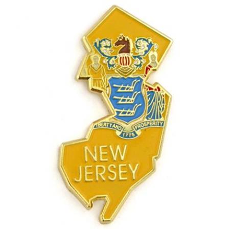 New Jersey Pin 