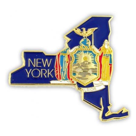 New York Pin 