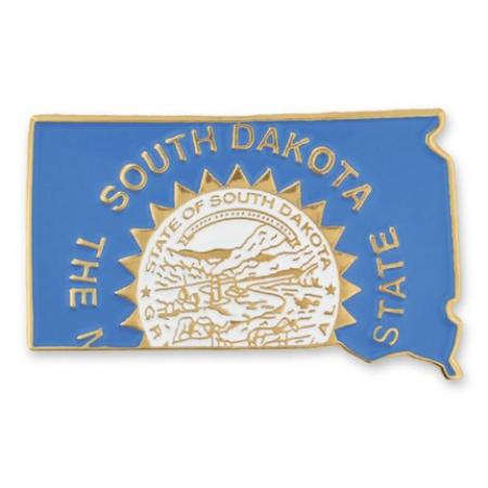 South Dakota Pin 