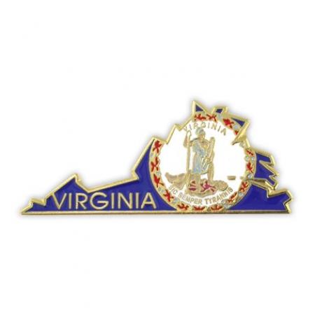 Virginia Pin 