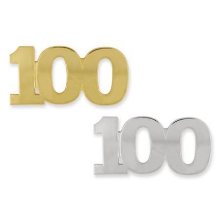 Number 100 Pin 