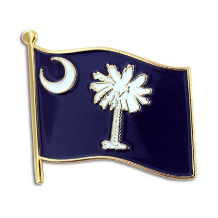 South Carolina State Flag Pin 