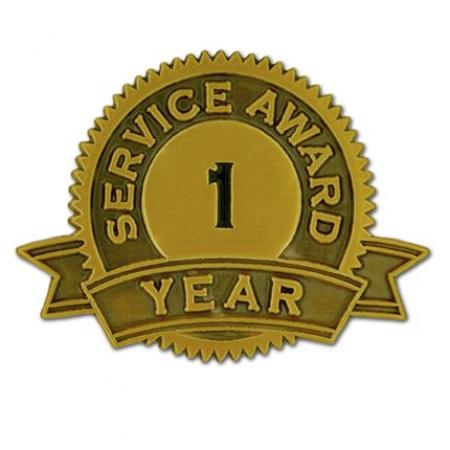 Service Award Pins (All Years) 