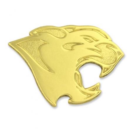 Panther Mascot Chenille Lapel Pin 