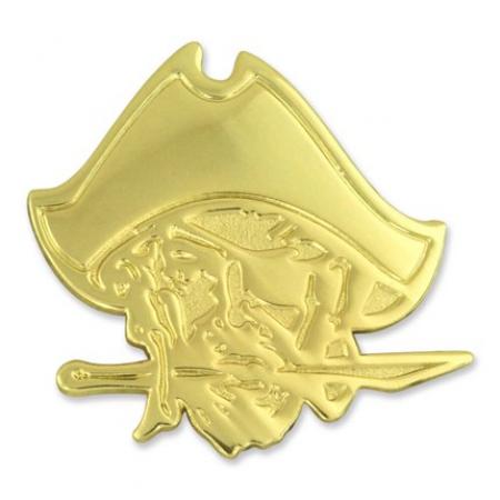 Pirates Mascot Chenille Lapel Pin 