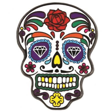 Day of the Dead Lapel Pin 