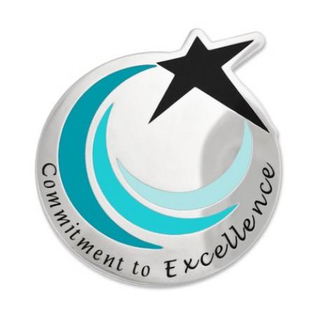 Commitment To Excellence Lapel Pin 