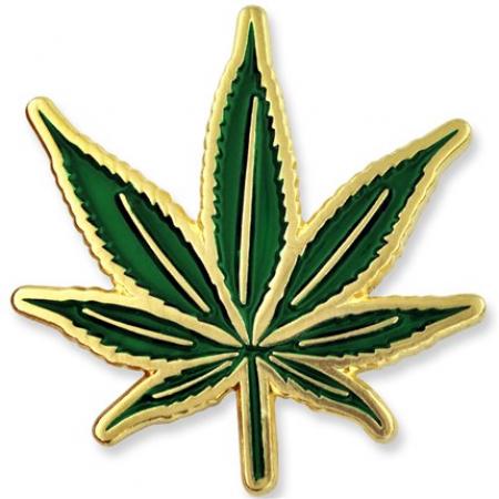 Marijuana Pin 