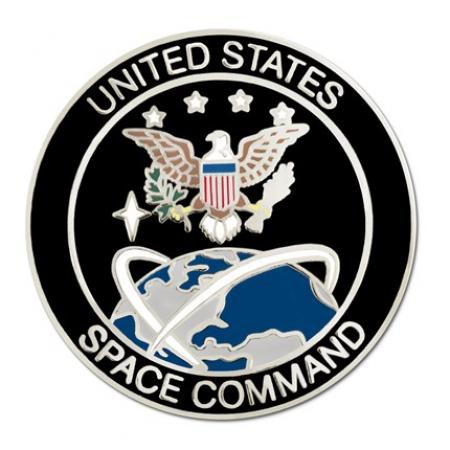 U.S. Space Command Pin 