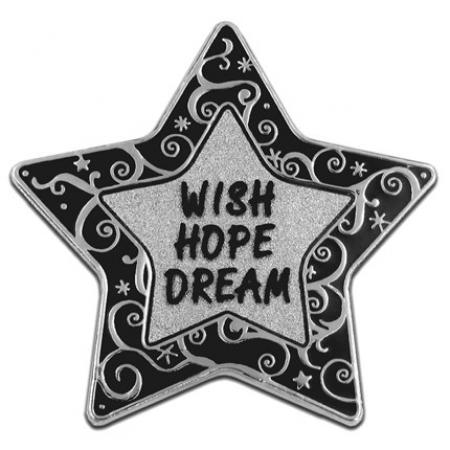 Wish Hope Dream Pin 