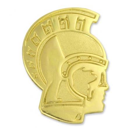 Trojan Mascot Chenille Lapel Pin 