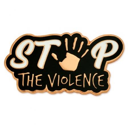 Stop The Violence Pin 