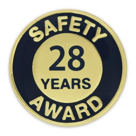 Safety Award Pin - 28 Years 