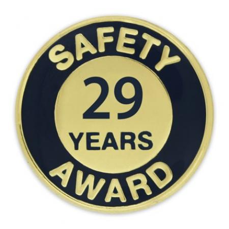 Safety Award Pin - 29 Years 