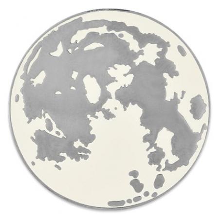 Full Moon Pin - Glow In The Dark 