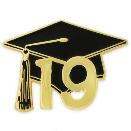 Class of 2019 Graduation Cap Pin 