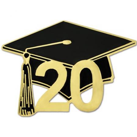 Class of 2020 Graduation Cap Pin 