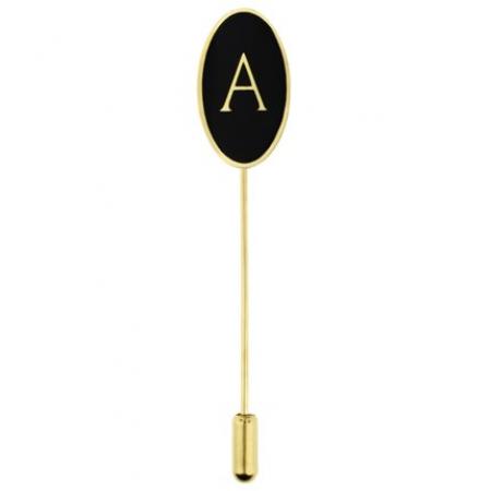 Letter A Stick Pin 