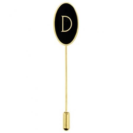 Letter D Stick Pin 