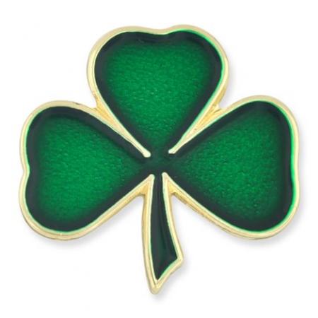 Shamrock Lapel Pin 