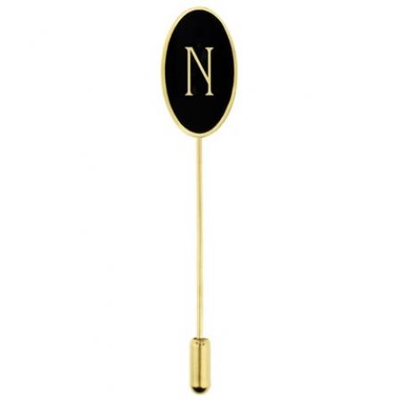 Letter N Stick Pin 