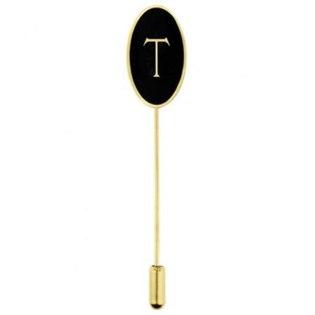 Letter T Stick Pin 