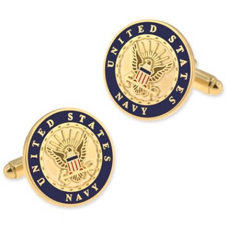 U.S. Navy Cufflink Set 