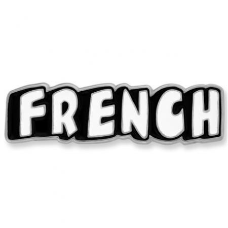 French Word Language Pin