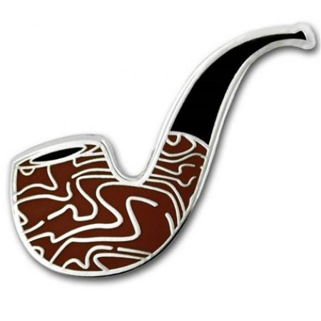 Pipe Lapel Pin 