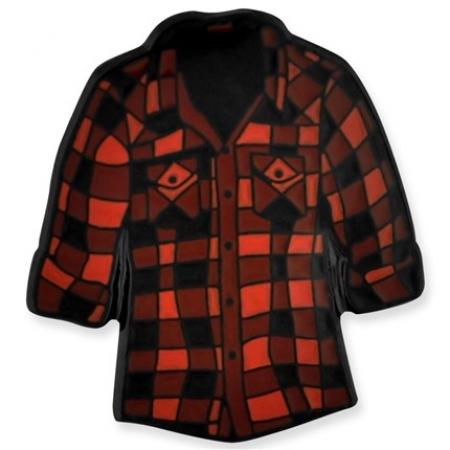 Red Flannel Shirt Pin 