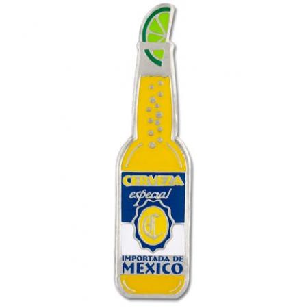 Cerveza Lapel Pin 