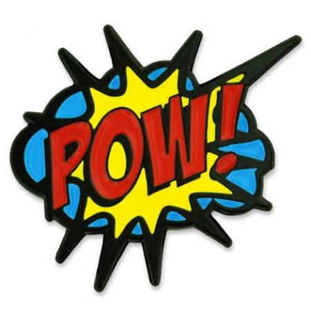 POW! Lapel Pin 