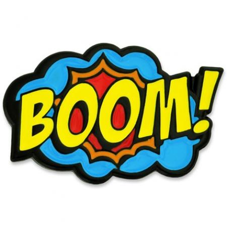 BOOM! Lapel Pin 