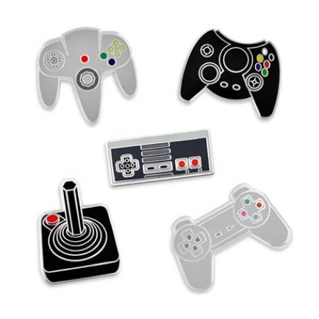 Retro Gamer 5-Pin Set 