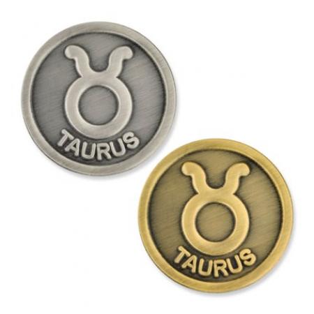 Taurus Zodiac Pin 