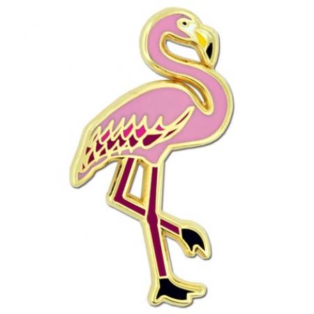 Flamingo Pin 