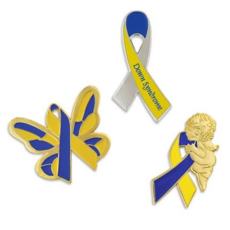 Down Syndrome Awareness 3-Pin Set 