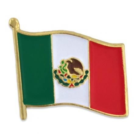 Mexico Flag Pin 