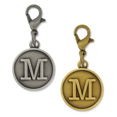 Initial M Charm 