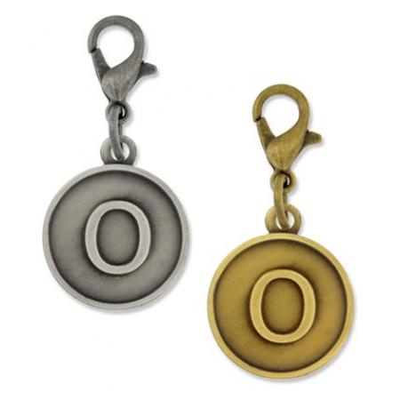 Initial O Charm 