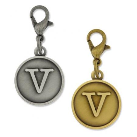 Initial V Charm 