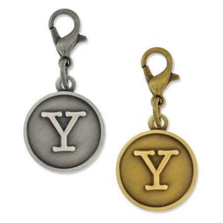 Initial Y Charm 