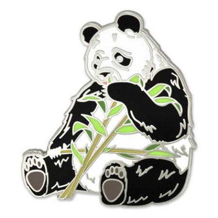 Panda Lapel Pin 